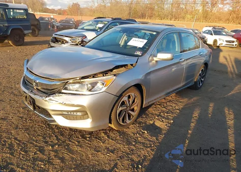 2017 Honda Accord Ex-L V6 from USA, damaged, VIN 1HGCR3F08HA021519